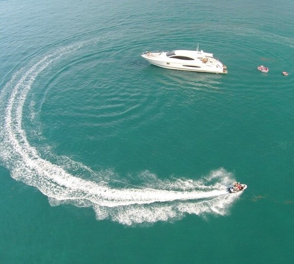 The 23m Yacht CARPE DIEM