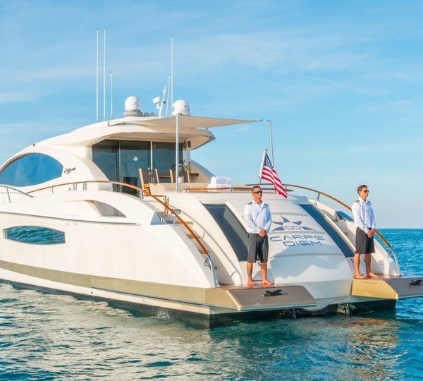The 23m Yacht CARPE DIEM
