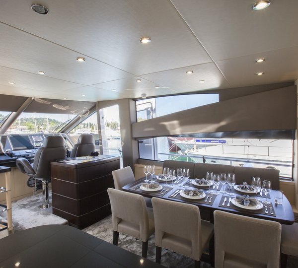 The 23m Yacht FINEZZA