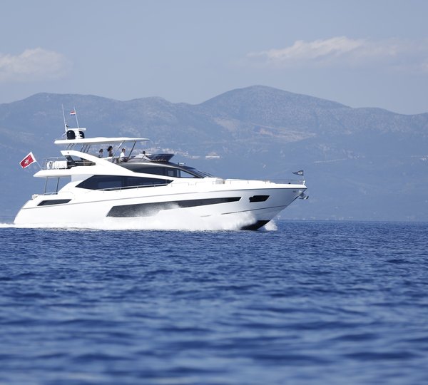 The 23m Yacht FINEZZA