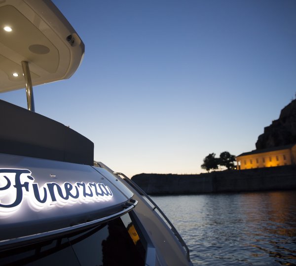 The 23m Yacht FINEZZA