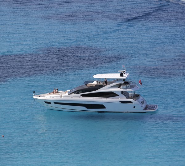 The 23m Yacht FINEZZA