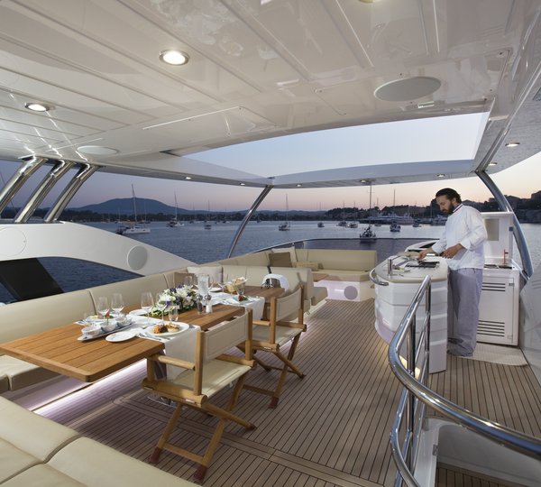 The 23m Yacht FINEZZA