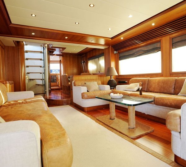 The 23m Yacht HAPPY FEET