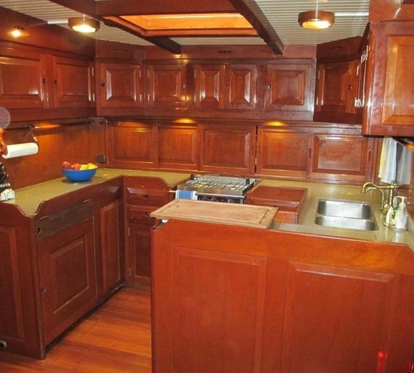 The 23m Yacht NORTHERN STAR