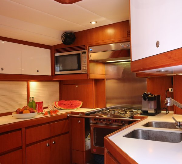 The 23m Yacht SOUTHERN STAR