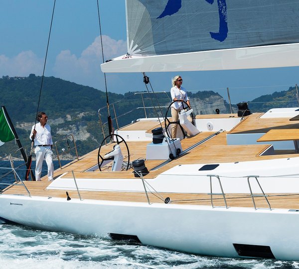 The 24m Yacht APSARAS