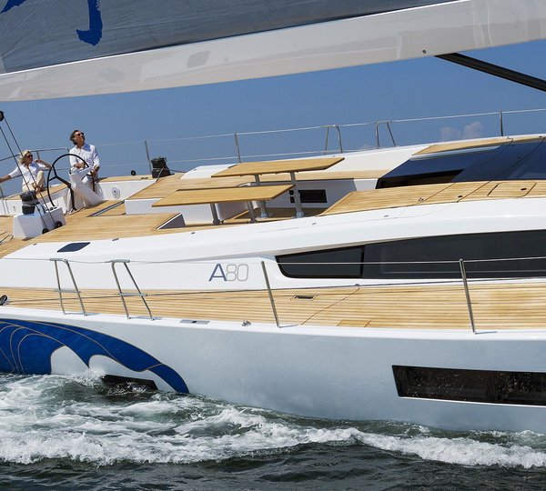 The 24m Yacht APSARAS