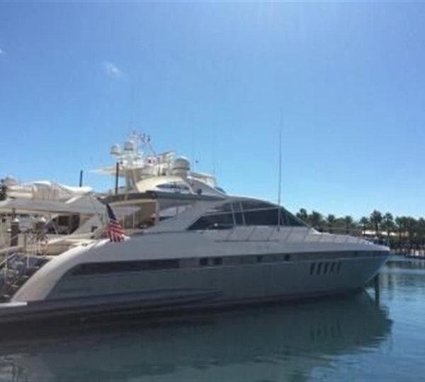 The 24m Yacht COAL BLOODED