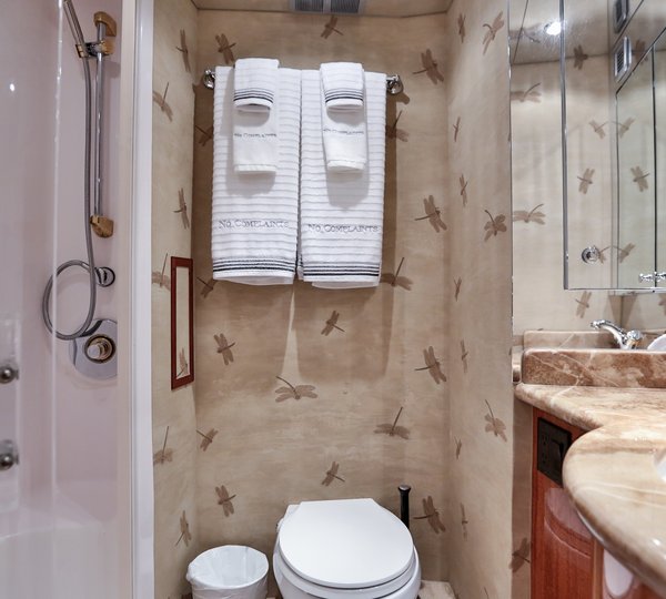 The 24m Yacht NO COMPLAINTS