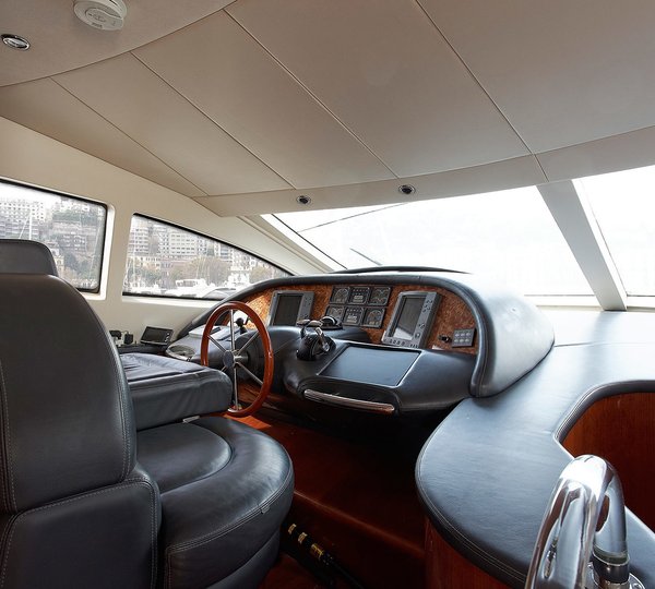 The 24m Yacht TRANQUILITA