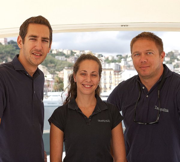 The 24m Yacht TRANQUILITA