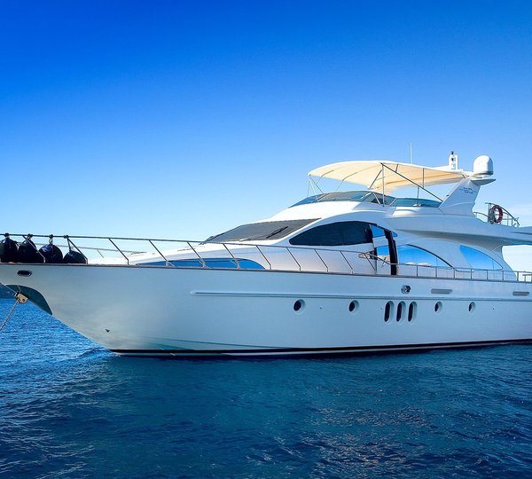 The 24m Yacht TRANQUILITA