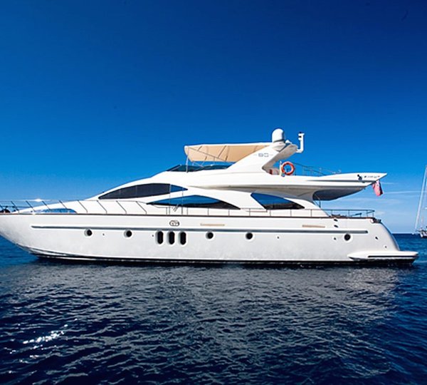 The 24m Yacht TRANQUILITA