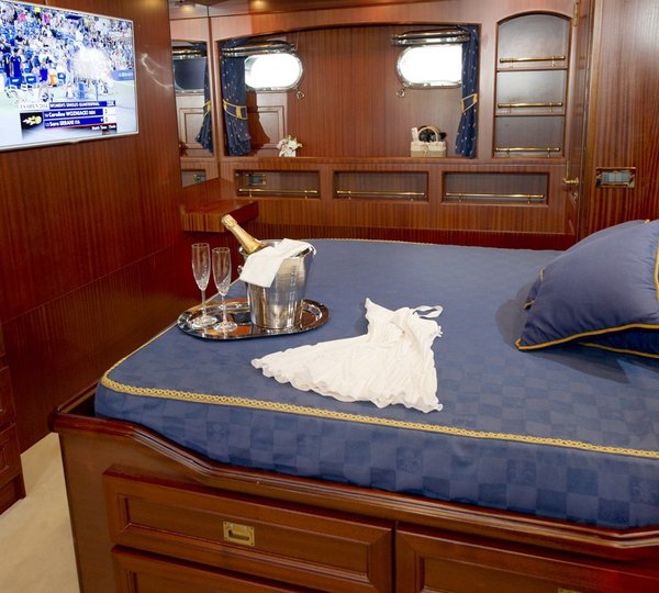 The 24m Yacht WOLF TWO