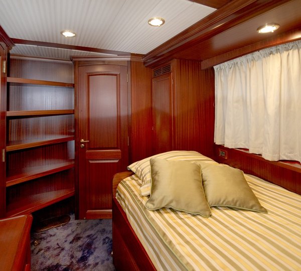 The 24m Yacht WOLF TWO