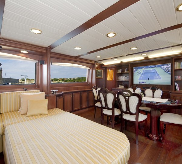 The 24m Yacht WOLF TWO