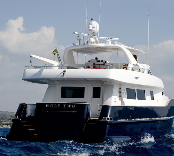 The 24m Yacht WOLF TWO