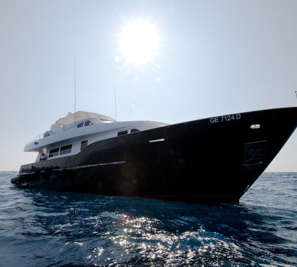 The 24m Yacht WOLF TWO