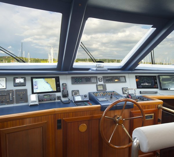 The 24m Yacht WOLF TWO