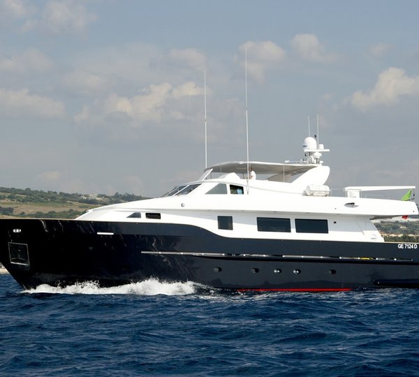 The 24m Yacht WOLF TWO