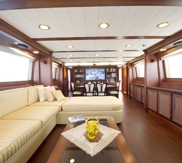 The 24m Yacht WOLF TWO