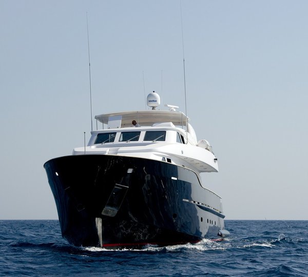 The 24m Yacht WOLF TWO