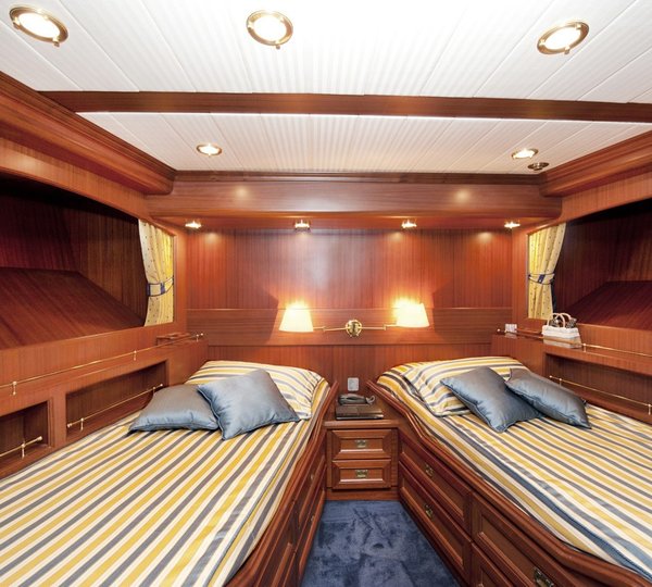 The 24m Yacht WOLF TWO