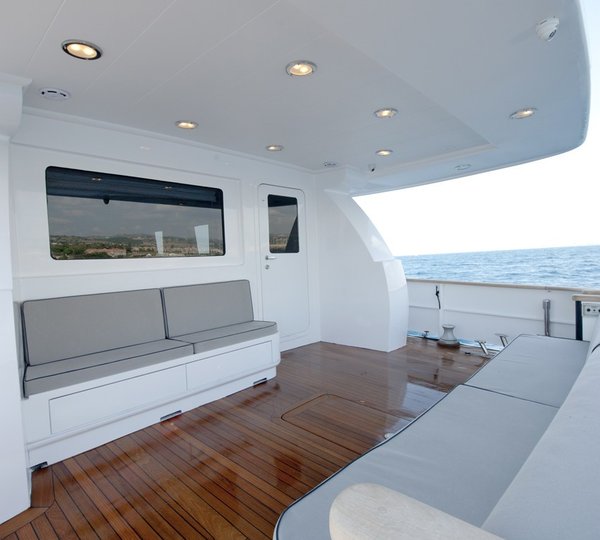 The 24m Yacht WOLF TWO