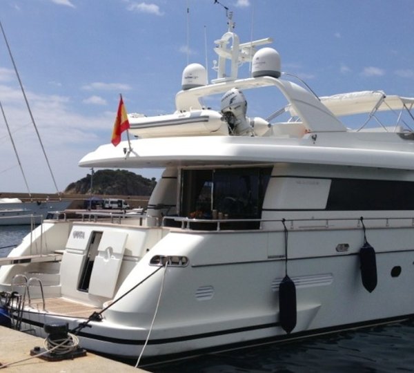 The 25m Yacht GOTA