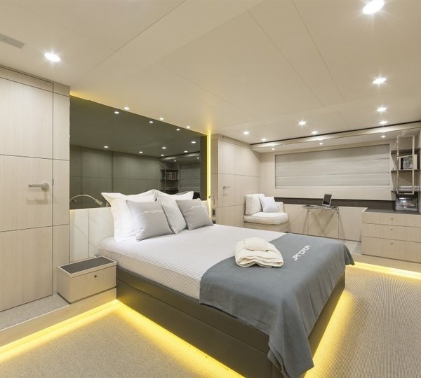 The 25m Yacht JANGADA