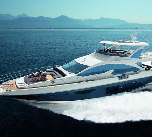 The 25m Yacht NORTH STAR