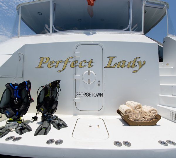 The 25m Yacht PERFECT LADY