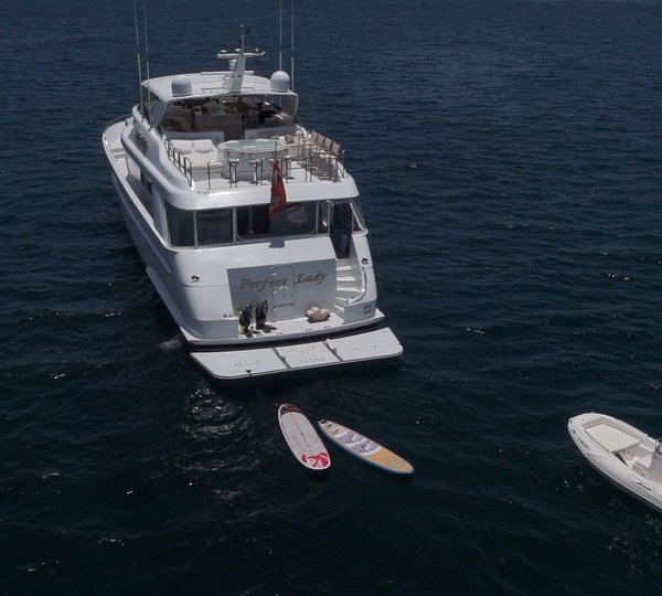 The 25m Yacht PERFECT LADY