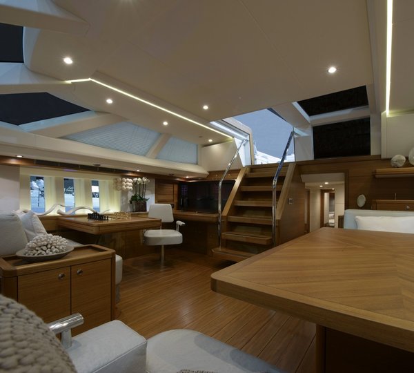 The 25m Yacht REINA