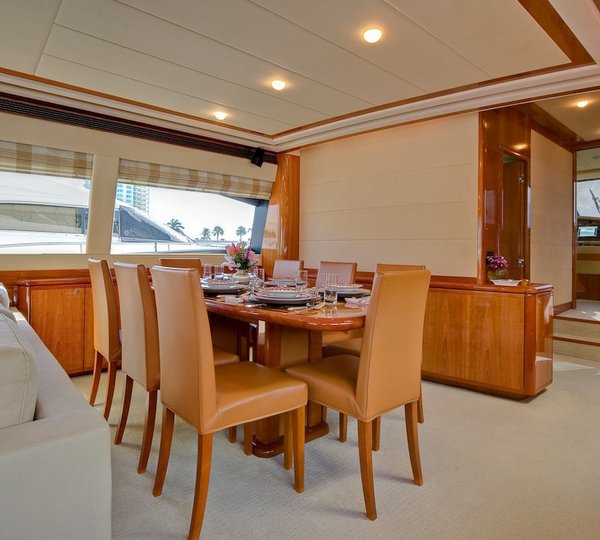 The 25m Yacht UNFORGETTABLE