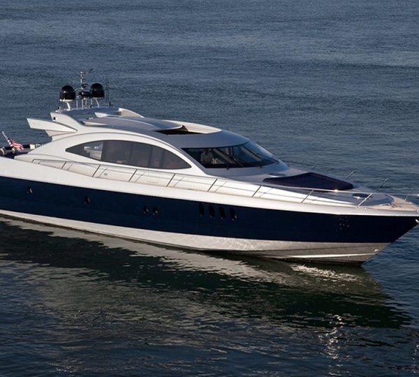 The 26m Yacht ANDIAMO