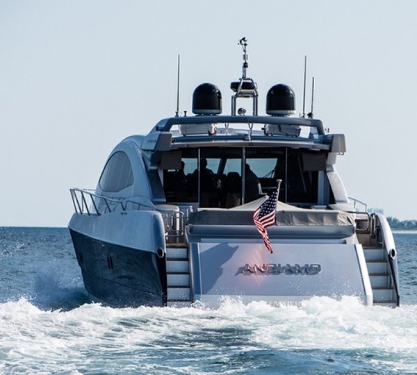 The 26m Yacht ANDIAMO