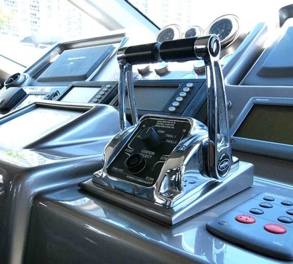 The 26m Yacht ANDIAMO