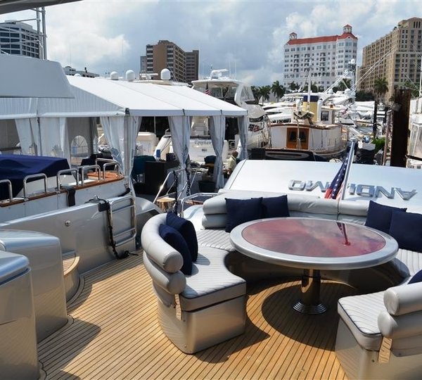 The 26m Yacht ANDIAMO