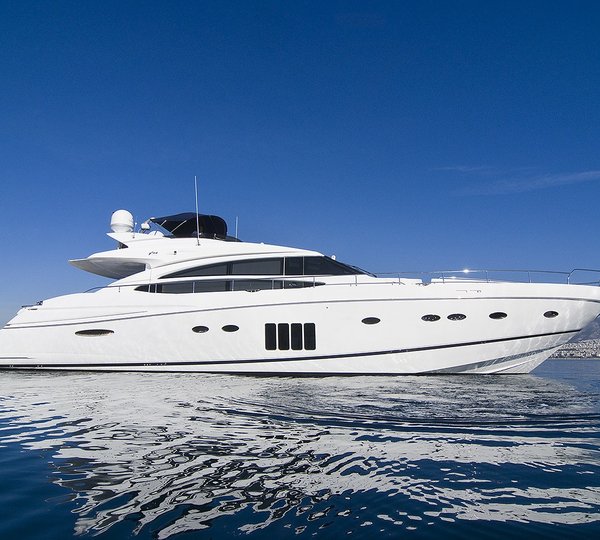 The 26m Yacht CATHERINE