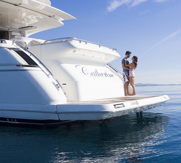 The 26m Yacht CATHERINE