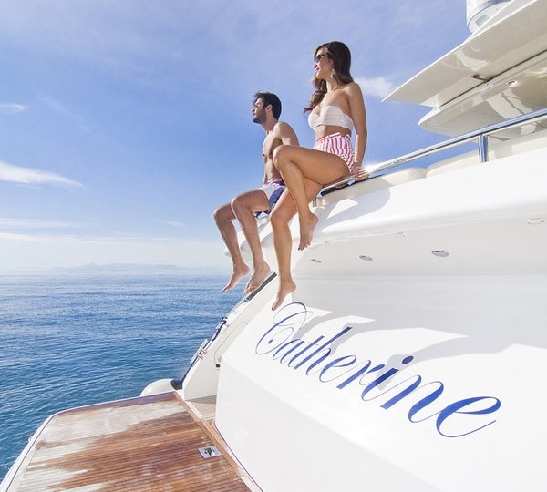 The 26m Yacht CATHERINE