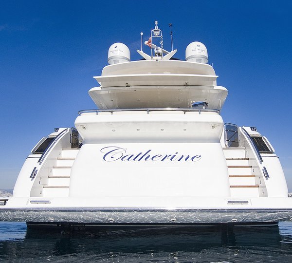The 26m Yacht CATHERINE