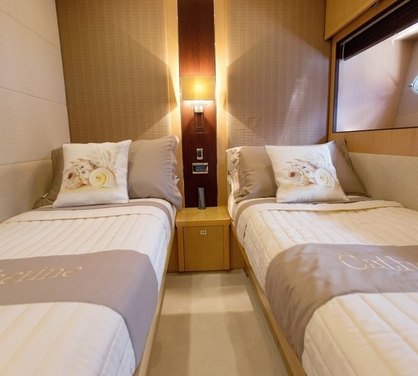 The 26m Yacht CATHERINE