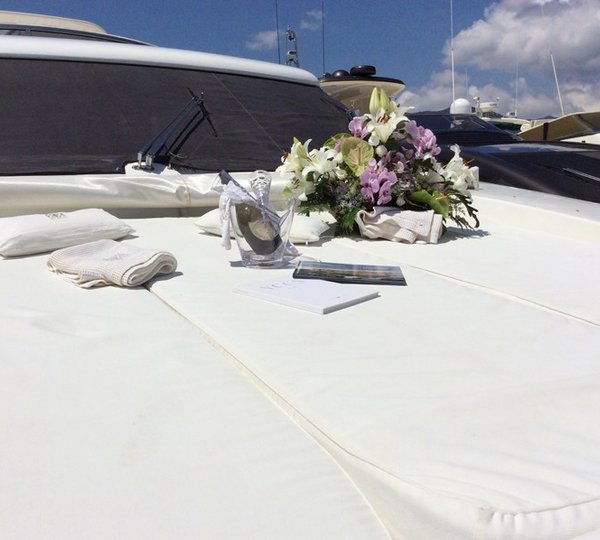 The 26m Yacht DOUBLE XELLE