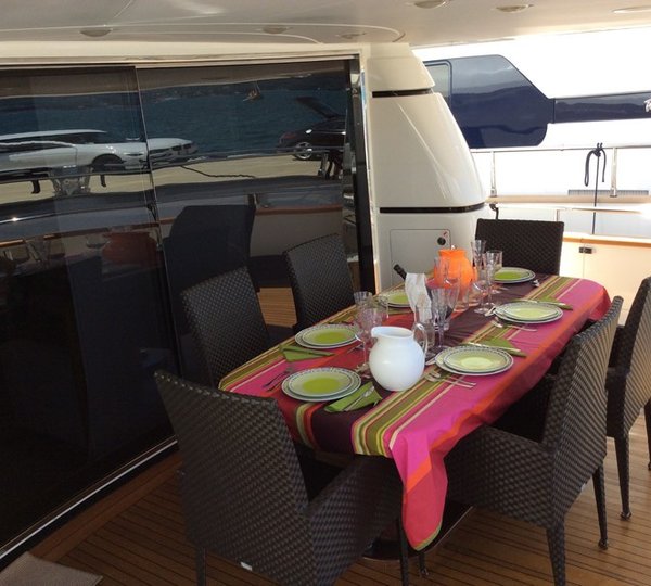 The 26m Yacht DOUBLE XELLE