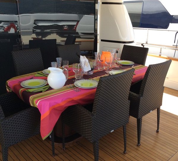 The 26m Yacht DOUBLE XELLE