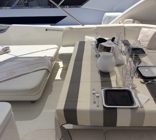 The 26m Yacht DOUBLE XELLE