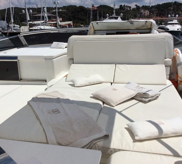 The 26m Yacht DOUBLE XELLE